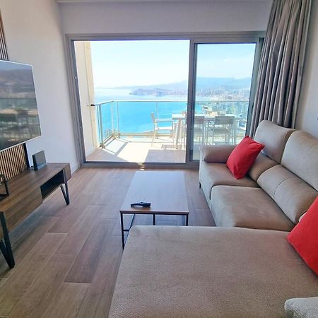 Skyscraper Apartment With Panoramic Views - Floor 38 Benidorm Exterior photo