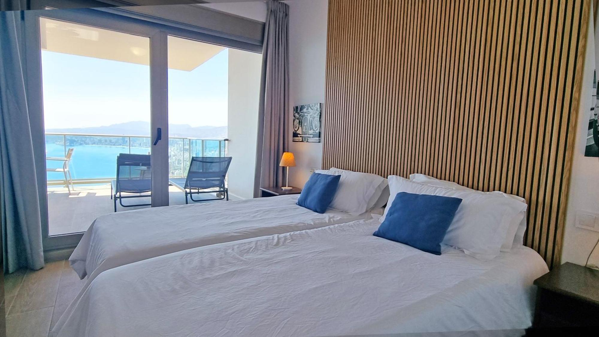 Skyscraper Apartment With Panoramic Views - Floor 38 Benidorm Exterior photo
