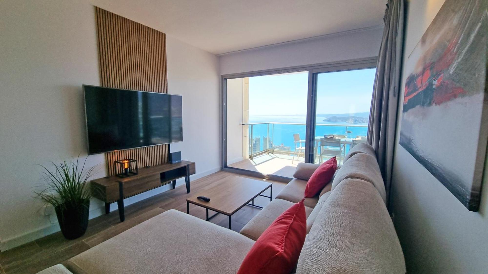 Skyscraper Apartment With Panoramic Views - Floor 38 Benidorm Exterior photo